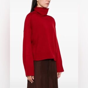 Loulou Studio Stintino Turtleneck Sweater